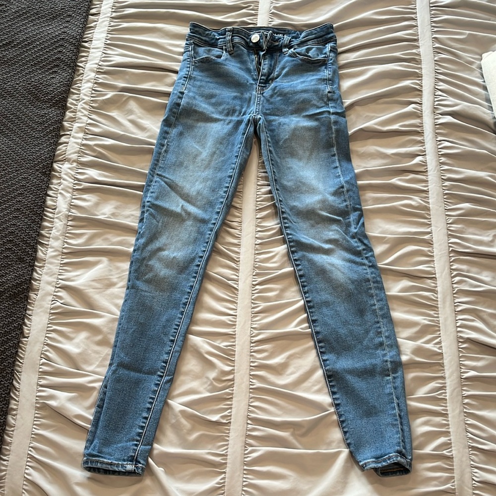 American Eagle High Rise Jegging Jeans